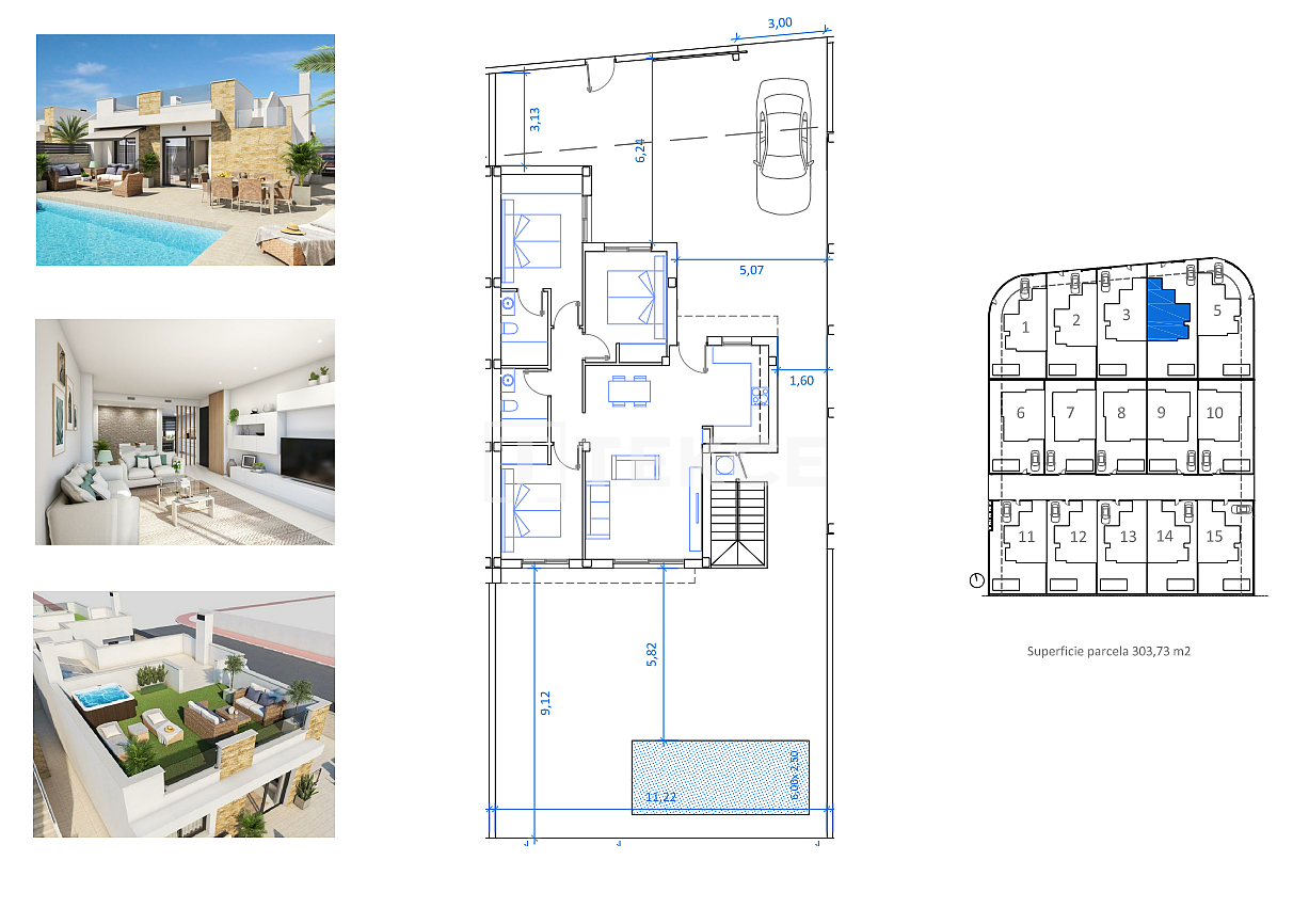 Villa en San Fulgencio, España, 100 m² - imagen 14
