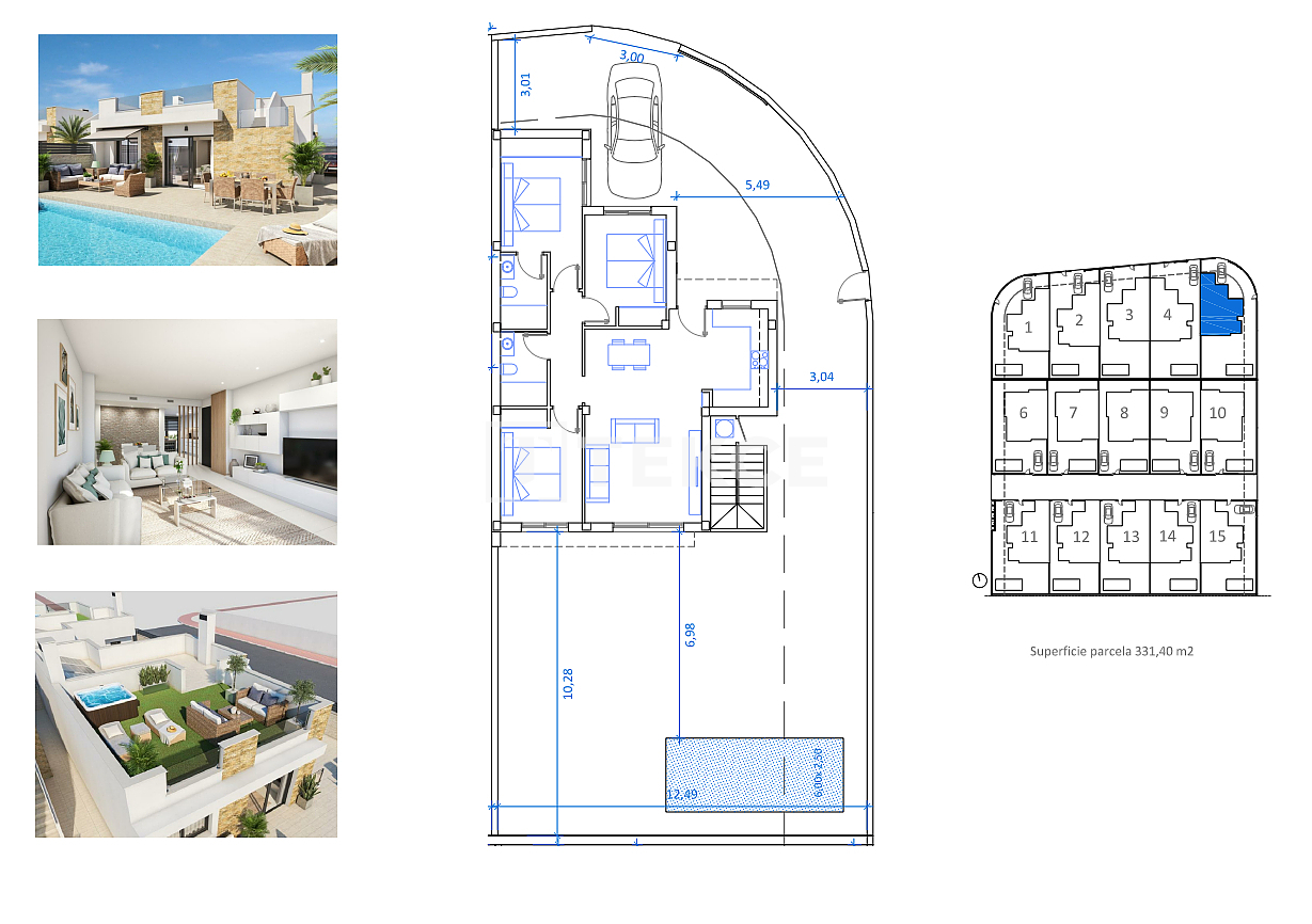 Villa en San Fulgencio, España, 100 m² - imagen 15