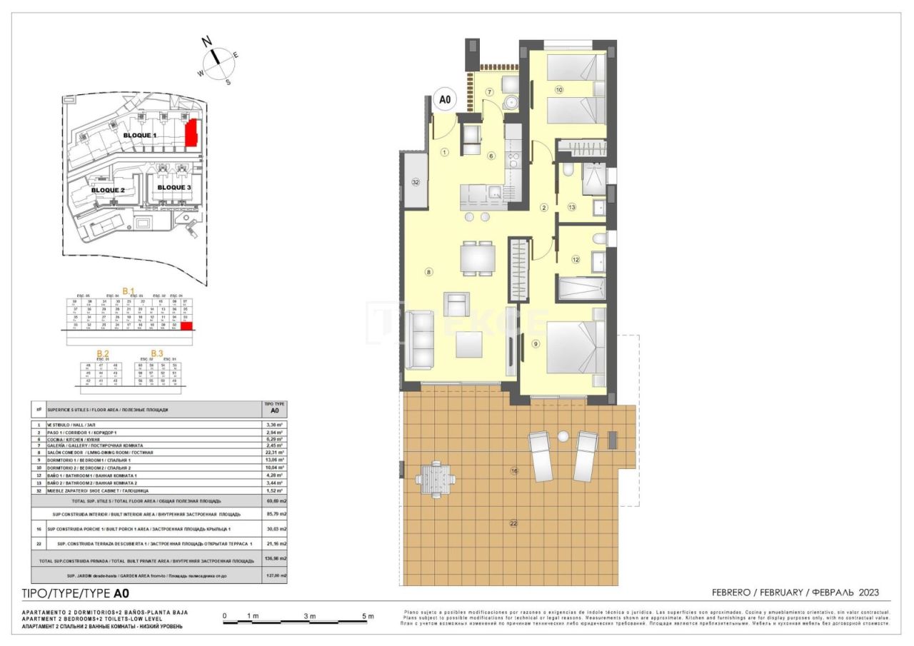 Ático en Fuengirola, España, 101 m² - imagen 16