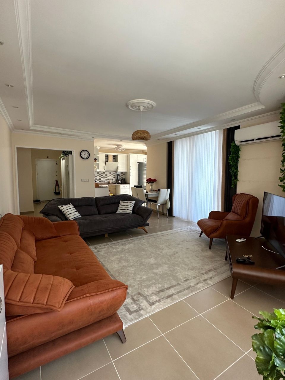 Piso en Alanya, Turquia, 120 m² - imagen 1