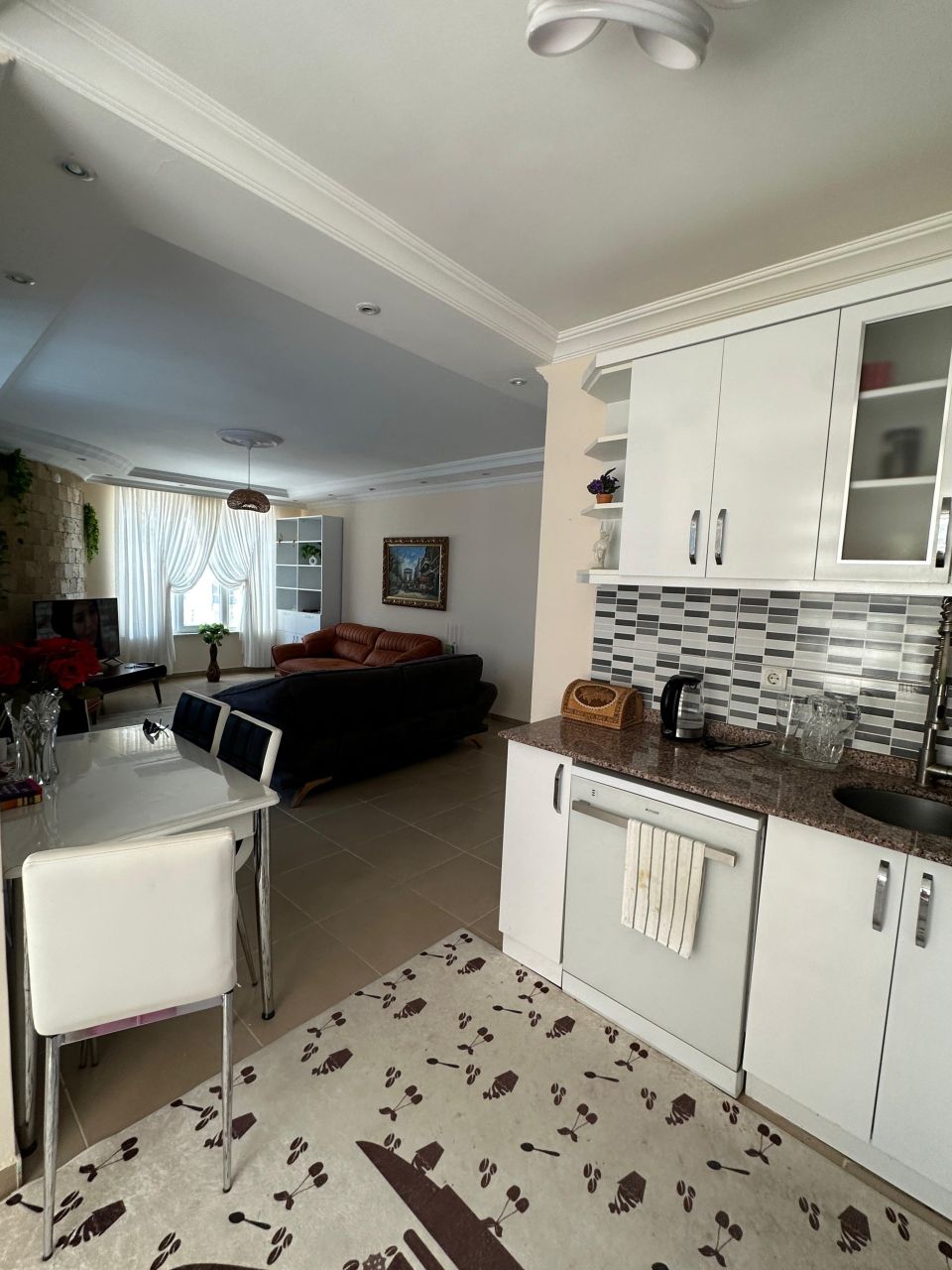 Piso en Alanya, Turquia, 120 m² - imagen 4