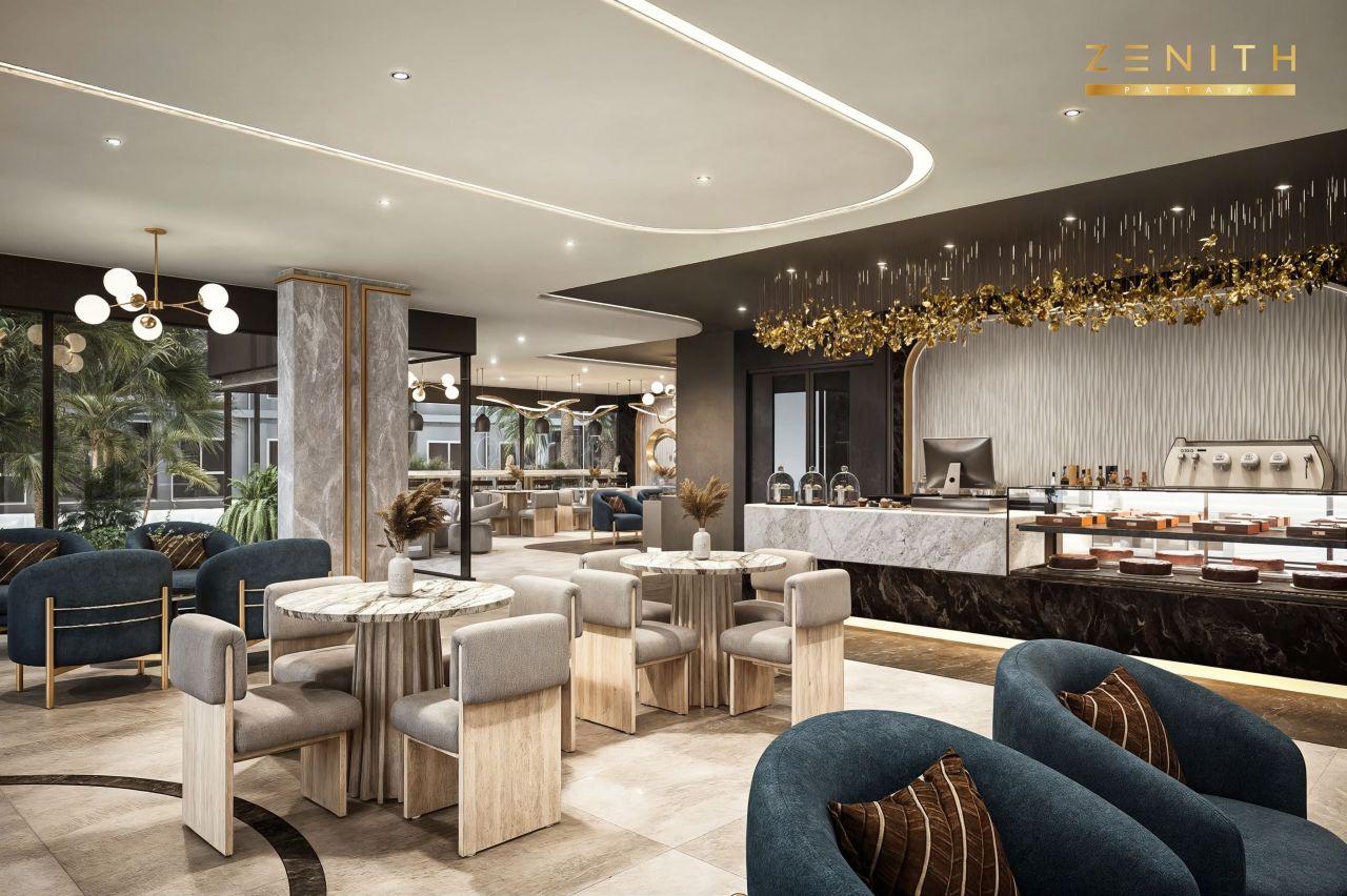 Wohnung in Pattaya, Thailand, 30 m² - Foto 5