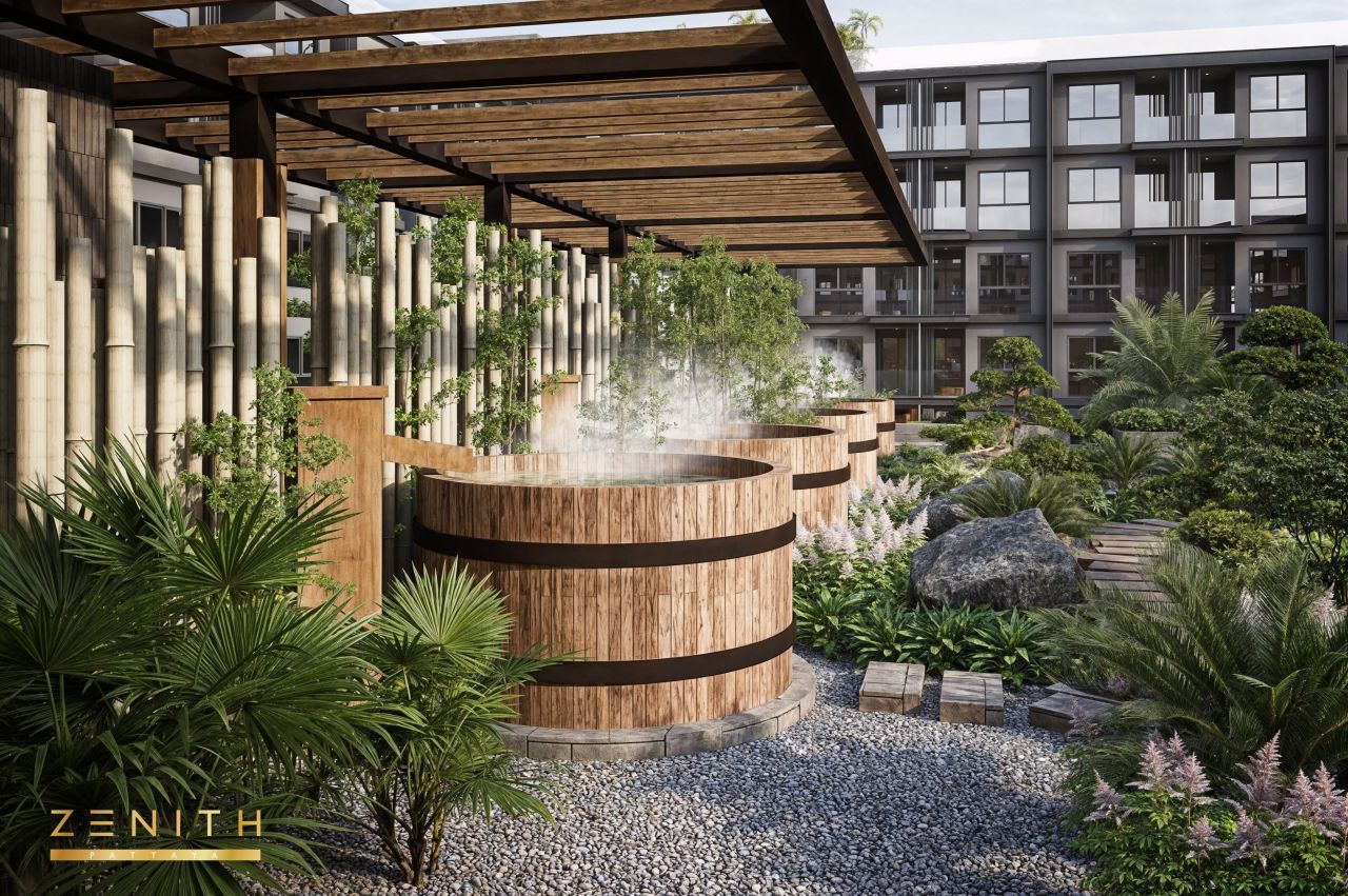 Wohnung in Pattaya, Thailand, 30 m² - Foto 7