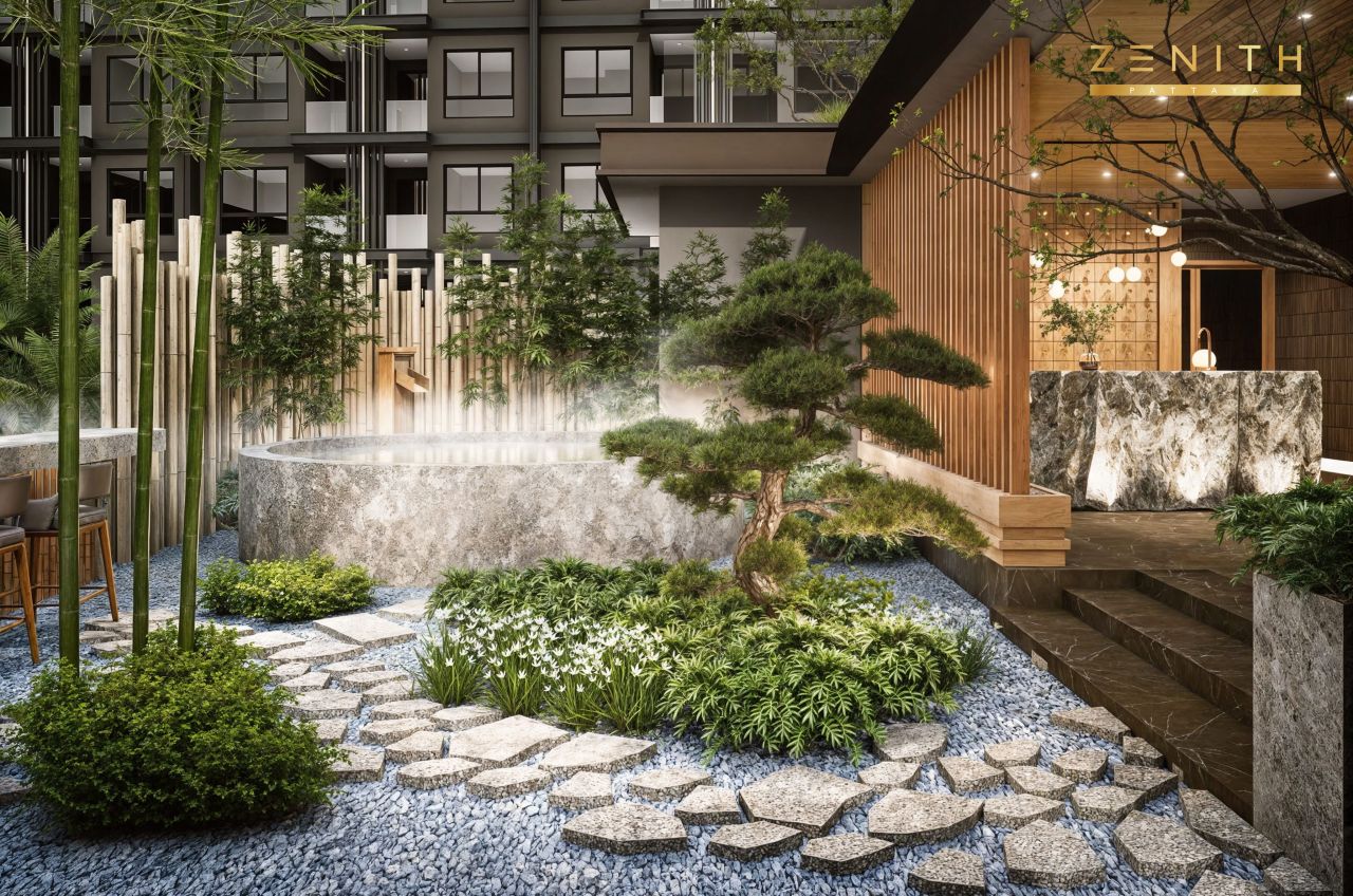 Wohnung in Pattaya, Thailand, 30 m² - Foto 6