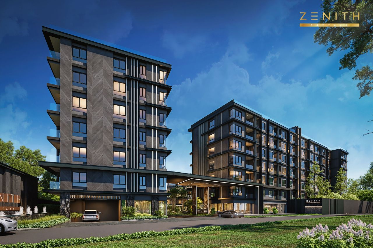 Wohnung in Pattaya, Thailand, 30 m² - Foto 9