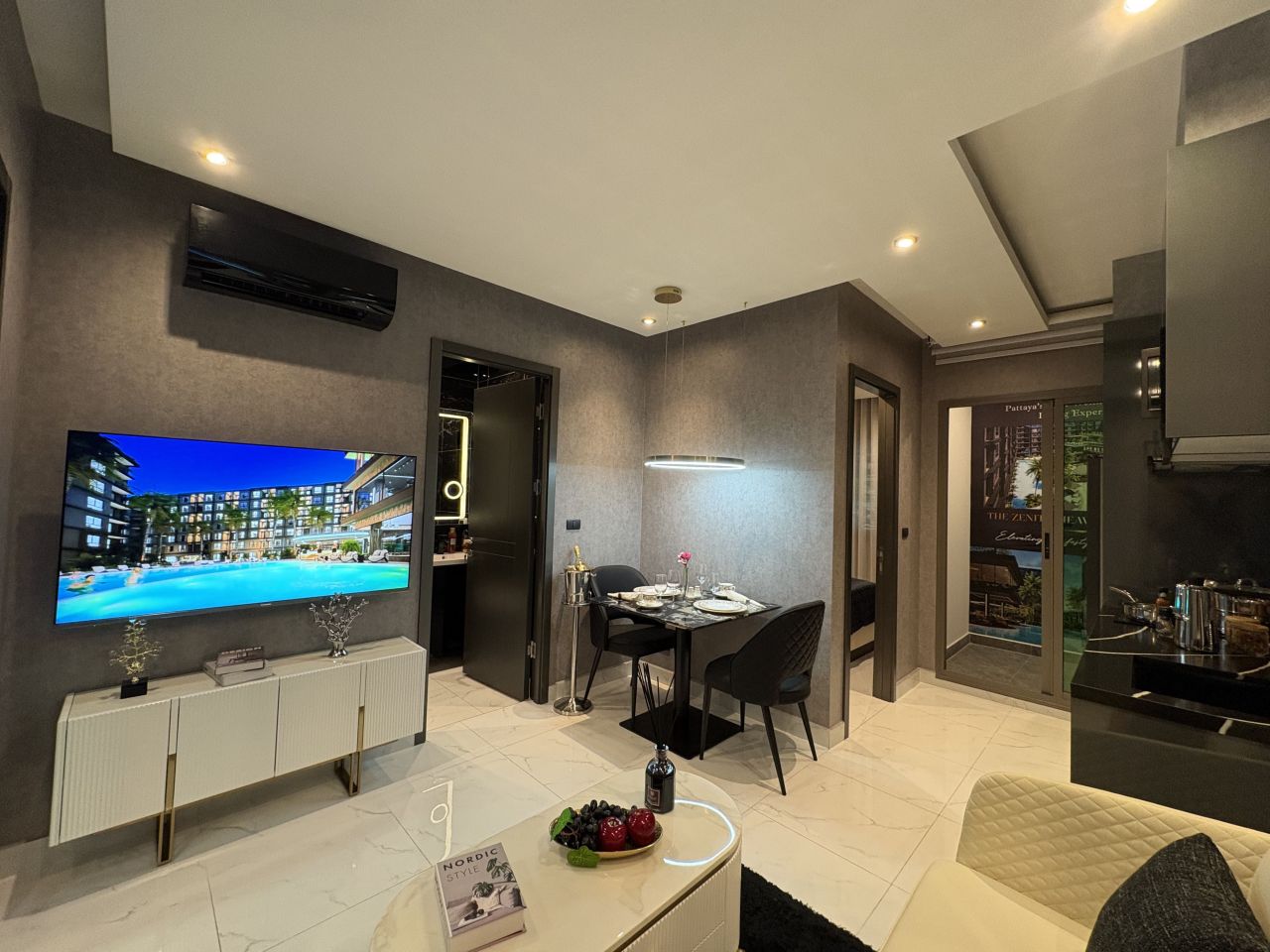 Wohnung in Pattaya, Thailand, 30 m² - Foto 12