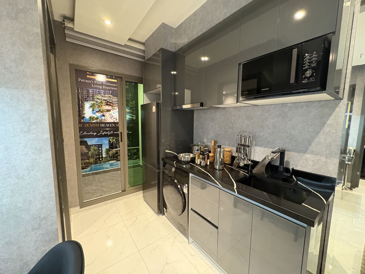 Wohnung in Pattaya, Thailand, 30 m² - Foto 15