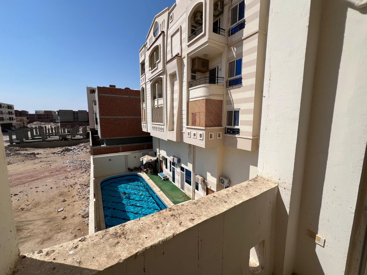 Studio a Hurghada, Egitto, 33 m² - foto 6