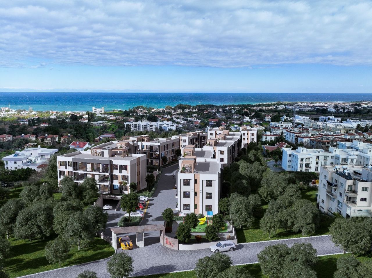 Piso en Lapitos, Chipre, 96 m² - imagen 2