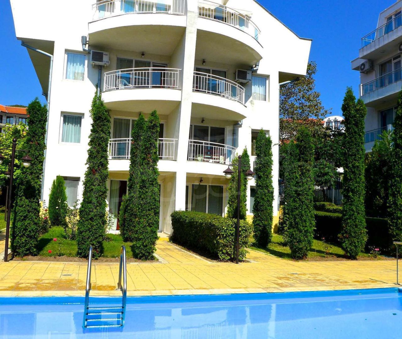 Wohnung in Sveti Vlas, Bulgarien, 55 m² - Foto 11