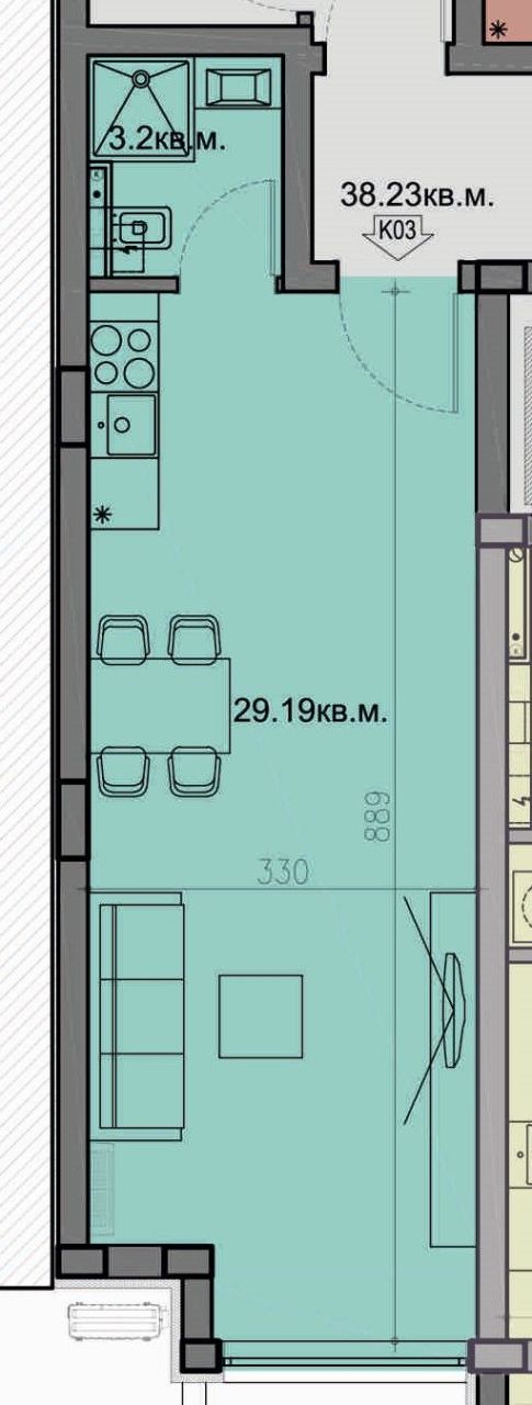 Office in Varna, Bulgaria, 43 m² - picture 2