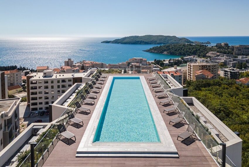 Piso en Becici, Montenegro, 58 m² - imagen 1