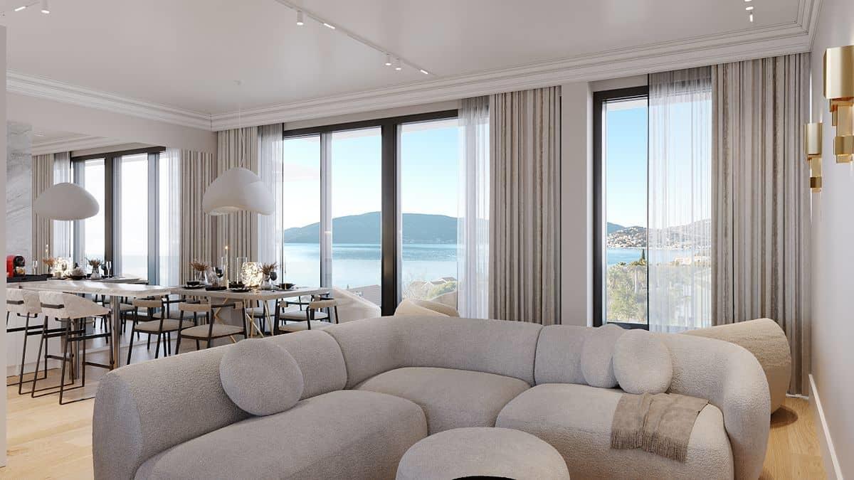 Appartamento a Herceg-Novi, Montenegro, 60.5 m² - foto 10