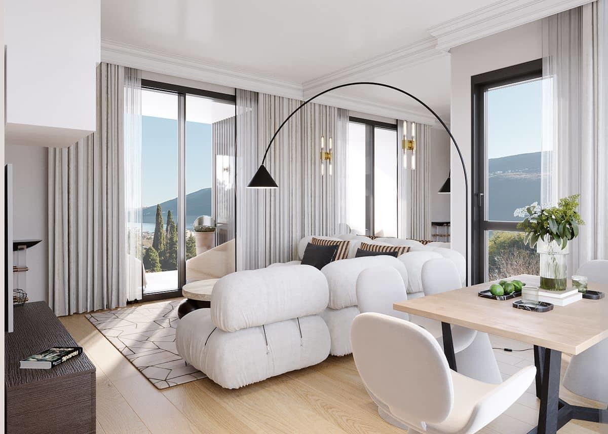 Appartamento a Herceg-Novi, Montenegro, 60.5 m² - foto 5