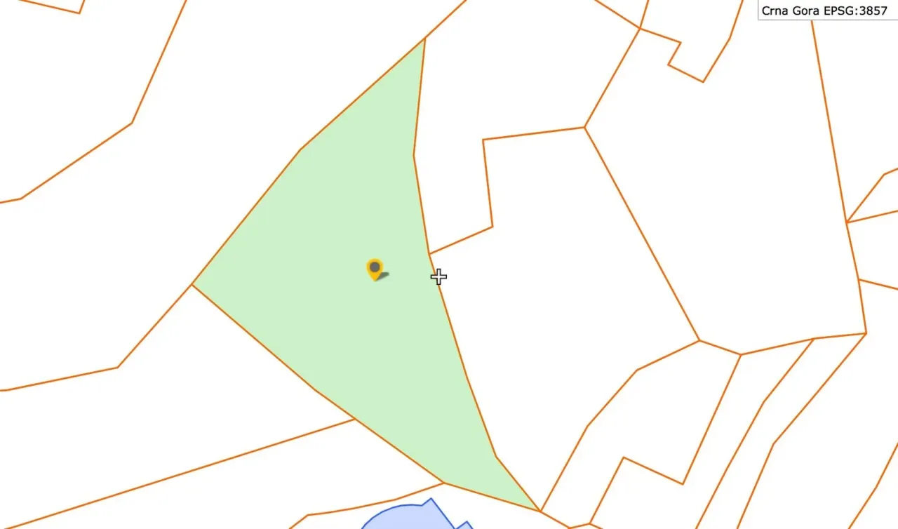 Terreno a Budva, Montenegro, 732 m2 - foto 2