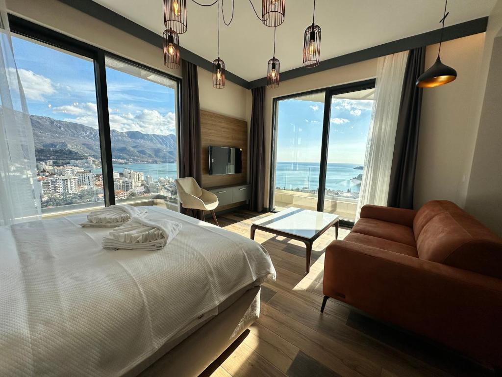 Appartamento a Becici, Montenegro, 42 m² - foto 1