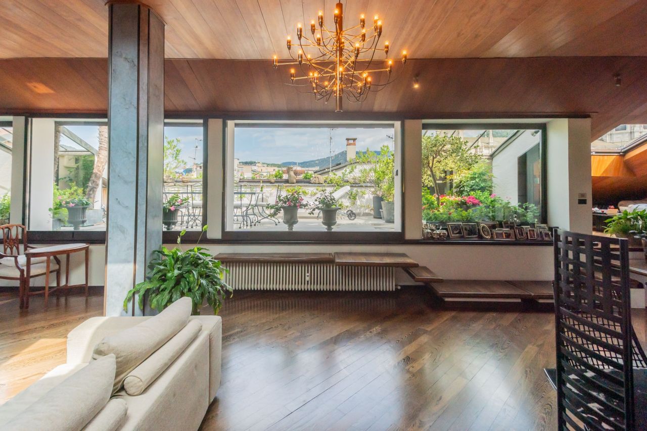 Penthouse in Comer See, Italien, 160 m² - Foto 3