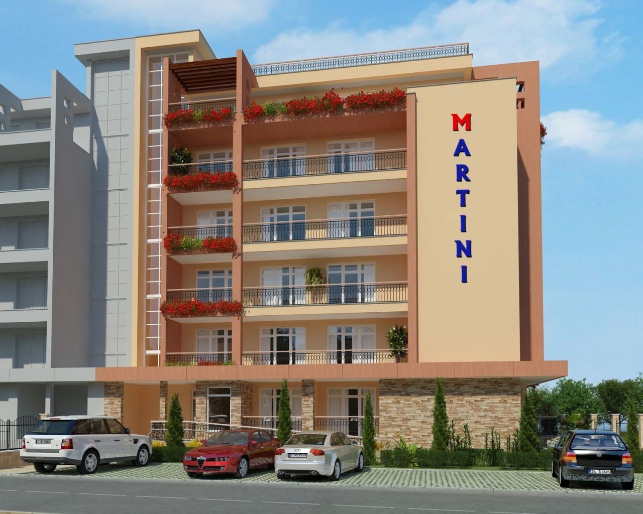 Appartamenti a Spiaggia assolata, Bulgaria, 64 m² - foto 1