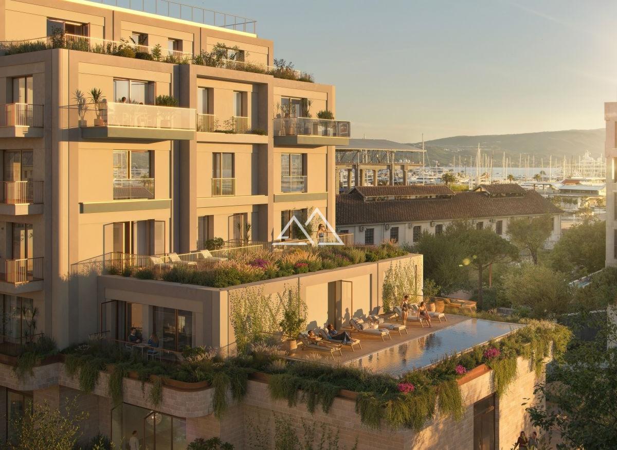 Appartamenti a Tivat, Montenegro, 67 m² - foto 2