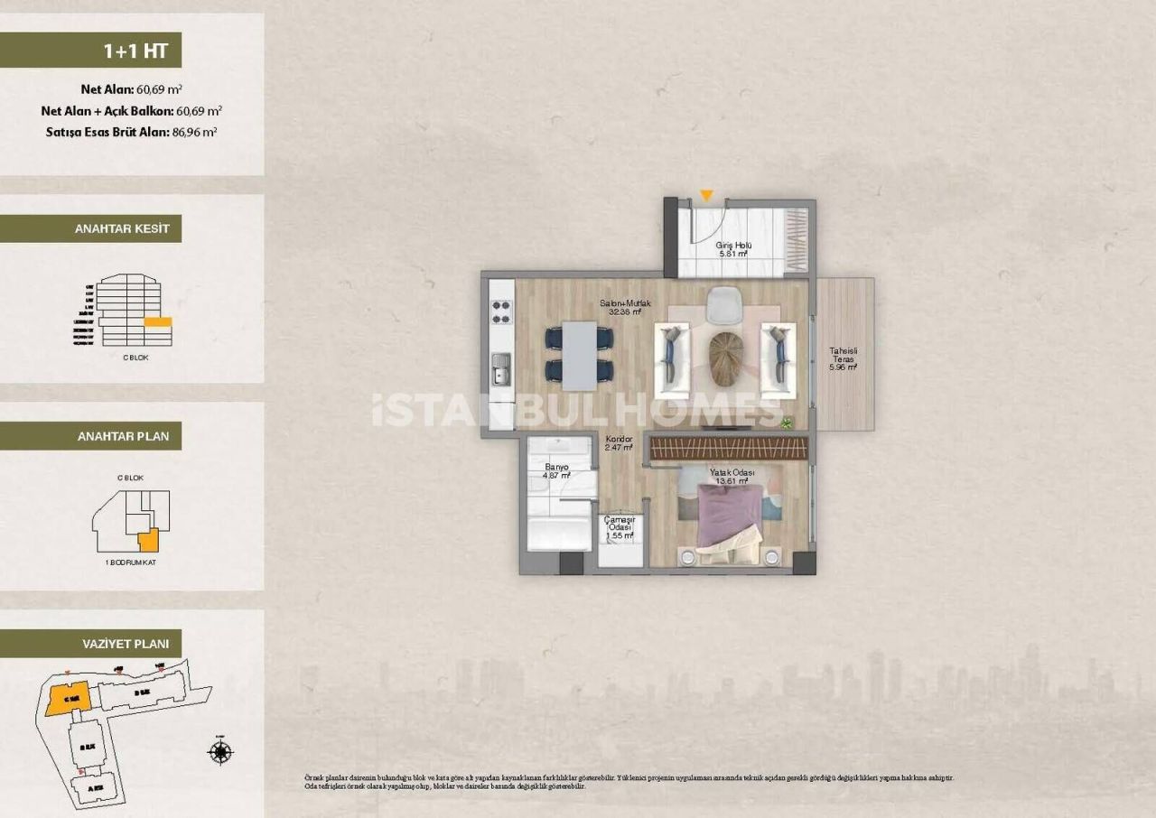 Apartment in Istanbul, Turkey, 300 m² - picture 19