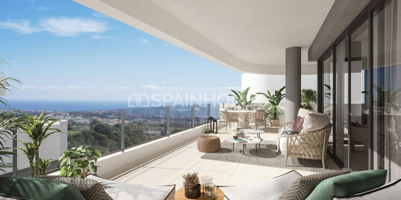 Apartment in Marbella, Spanien, 105 m² - Foto 1