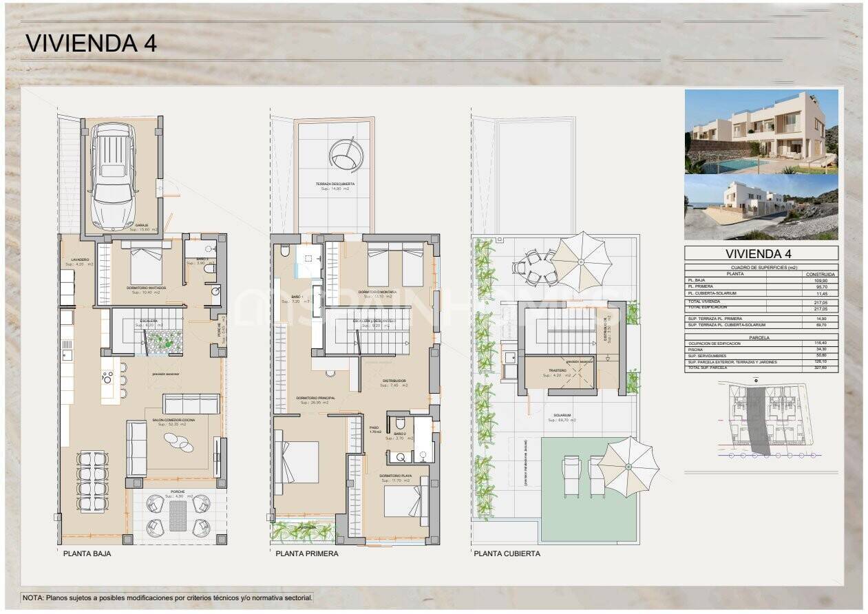 Villa Cuevas del Almanzora, Spain, 217 m² - picture 10