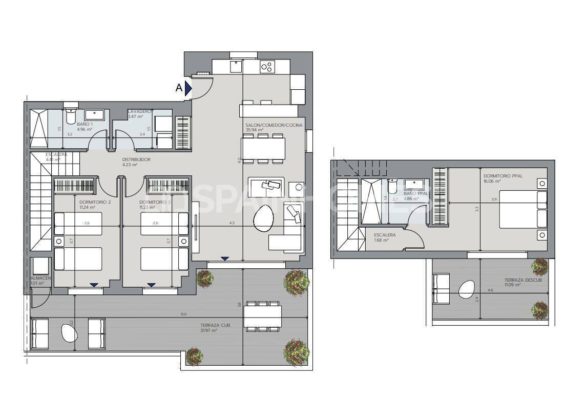 Penthouse à Benalmadena, Espagne, 158 m² - image 15