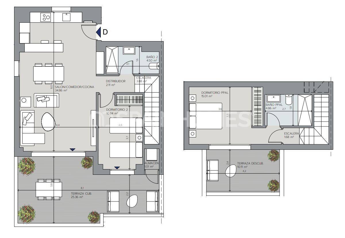Penthouse à Benalmadena, Espagne, 158 m² - image 16
