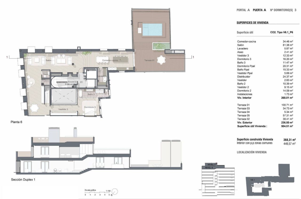 Apartment in Barcelona, Spain, 82 m² - picture 19