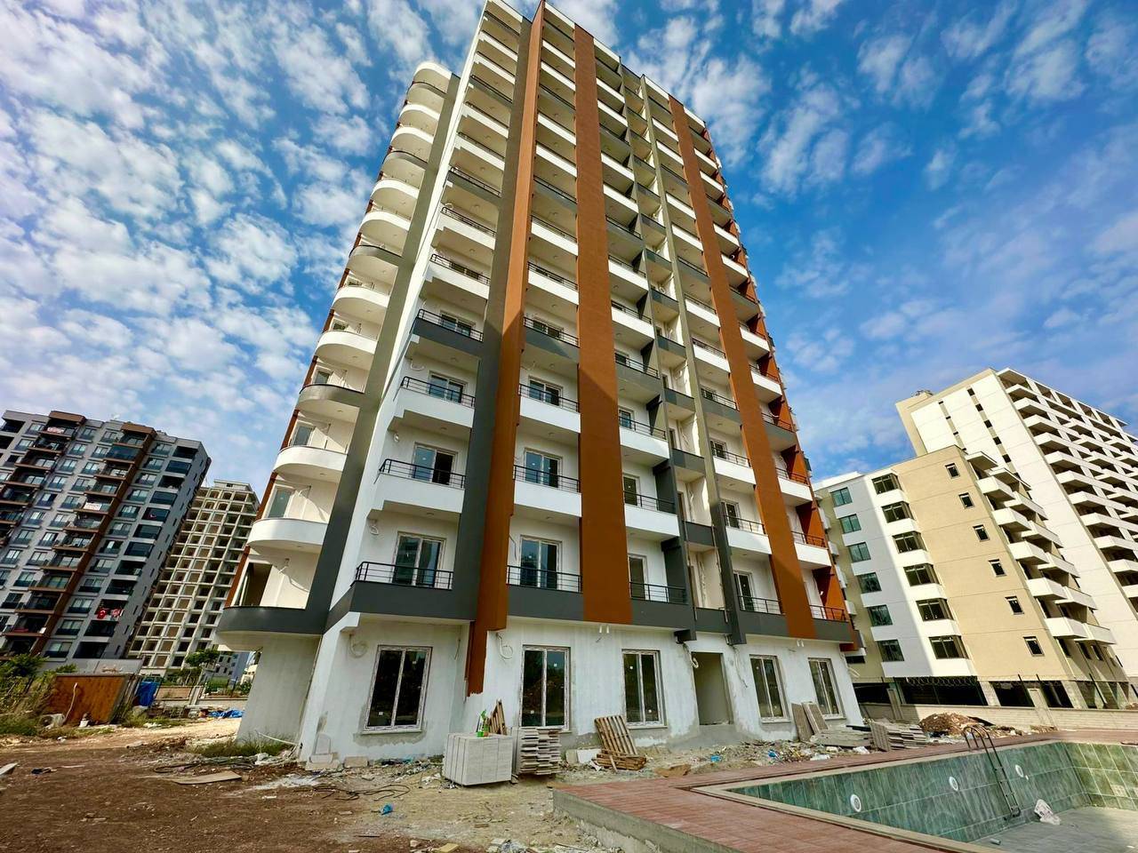 Piso en Mersin, Turquia, 33 m² - imagen 13