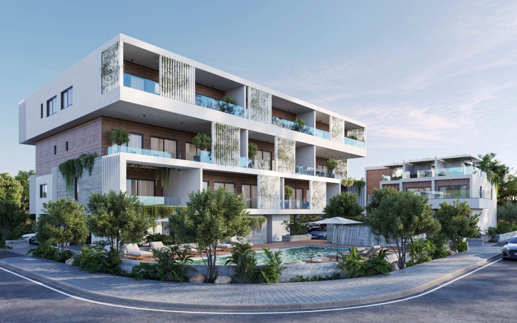 Apartamento en Pafos, Chipre, 85.3 m² - imagen 1
