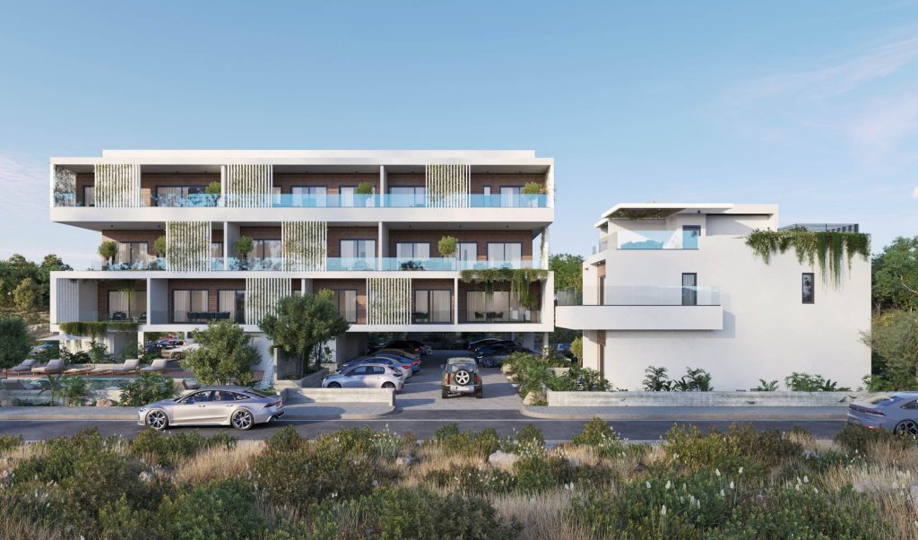 Apartamento en Pafos, Chipre, 85.3 m² - imagen 2