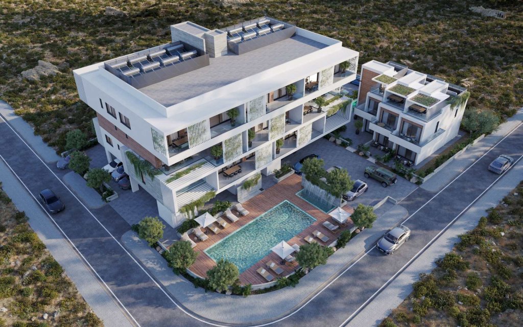 Apartamento en Pafos, Chipre, 85.3 m² - imagen 3