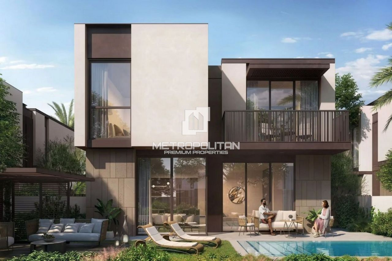 Townhouse a Dubai, EAU, 289 m² - foto 1