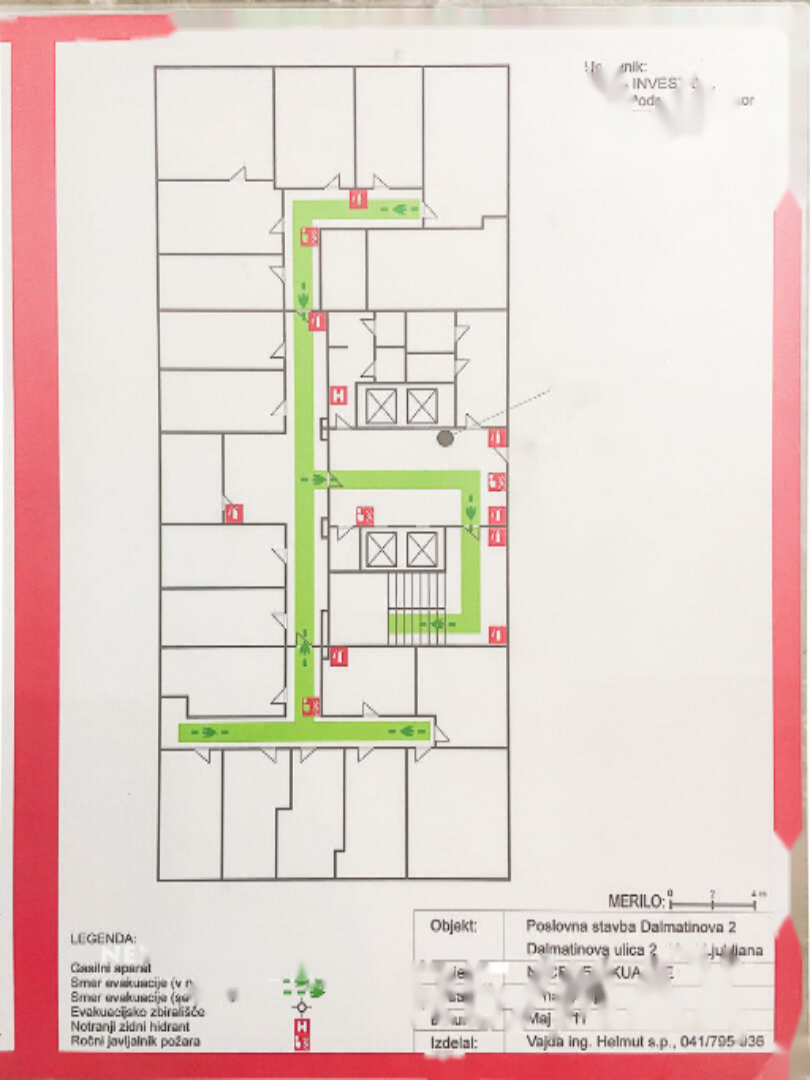 Büro in Ljubljana, Slowenien, 487 m² - Foto 2