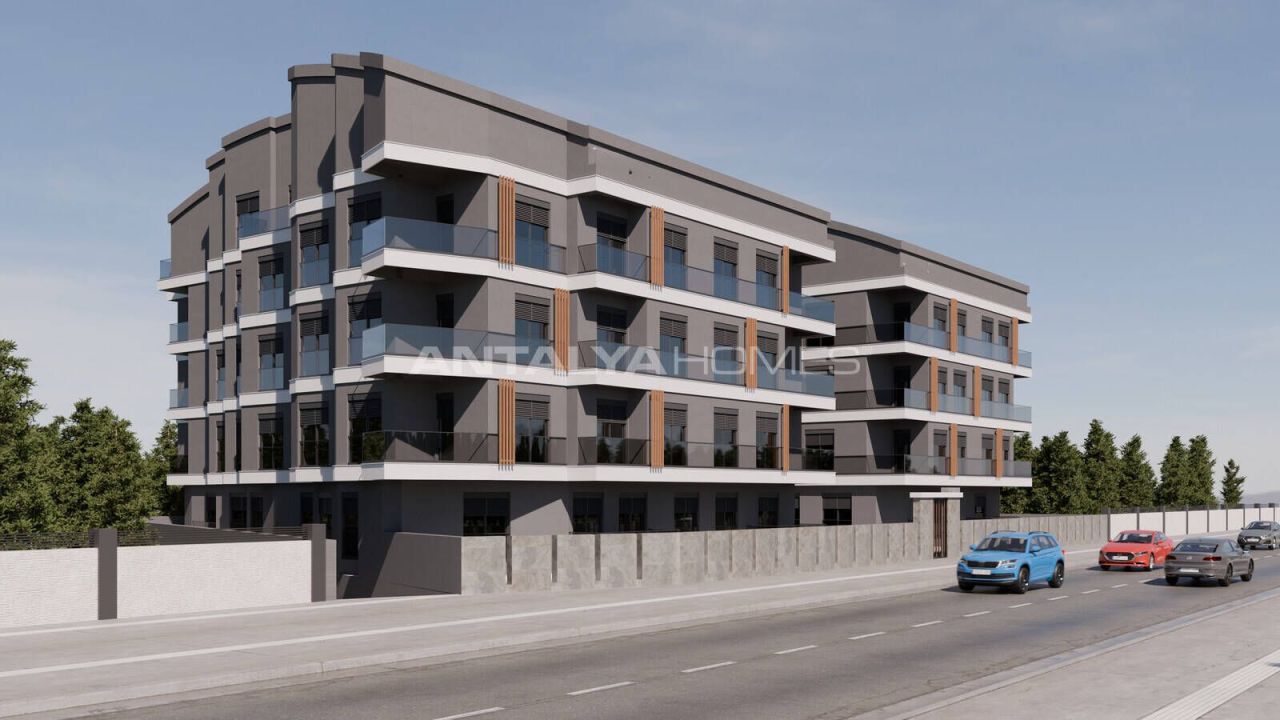 Appartamenti a Antalya, Turchia, 45 m² - foto 2