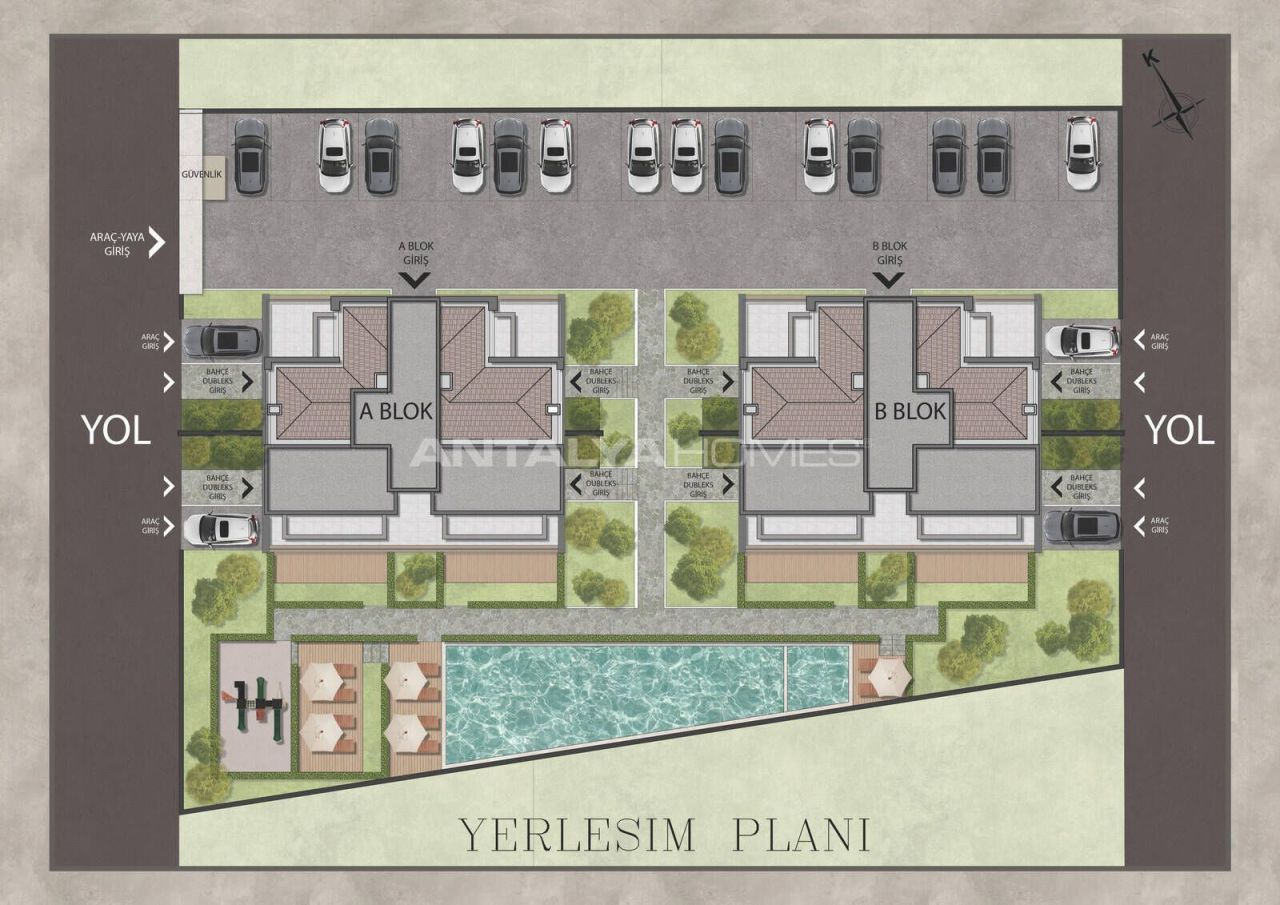 Appartamenti a Antalya, Turchia, 105 m² - foto 12