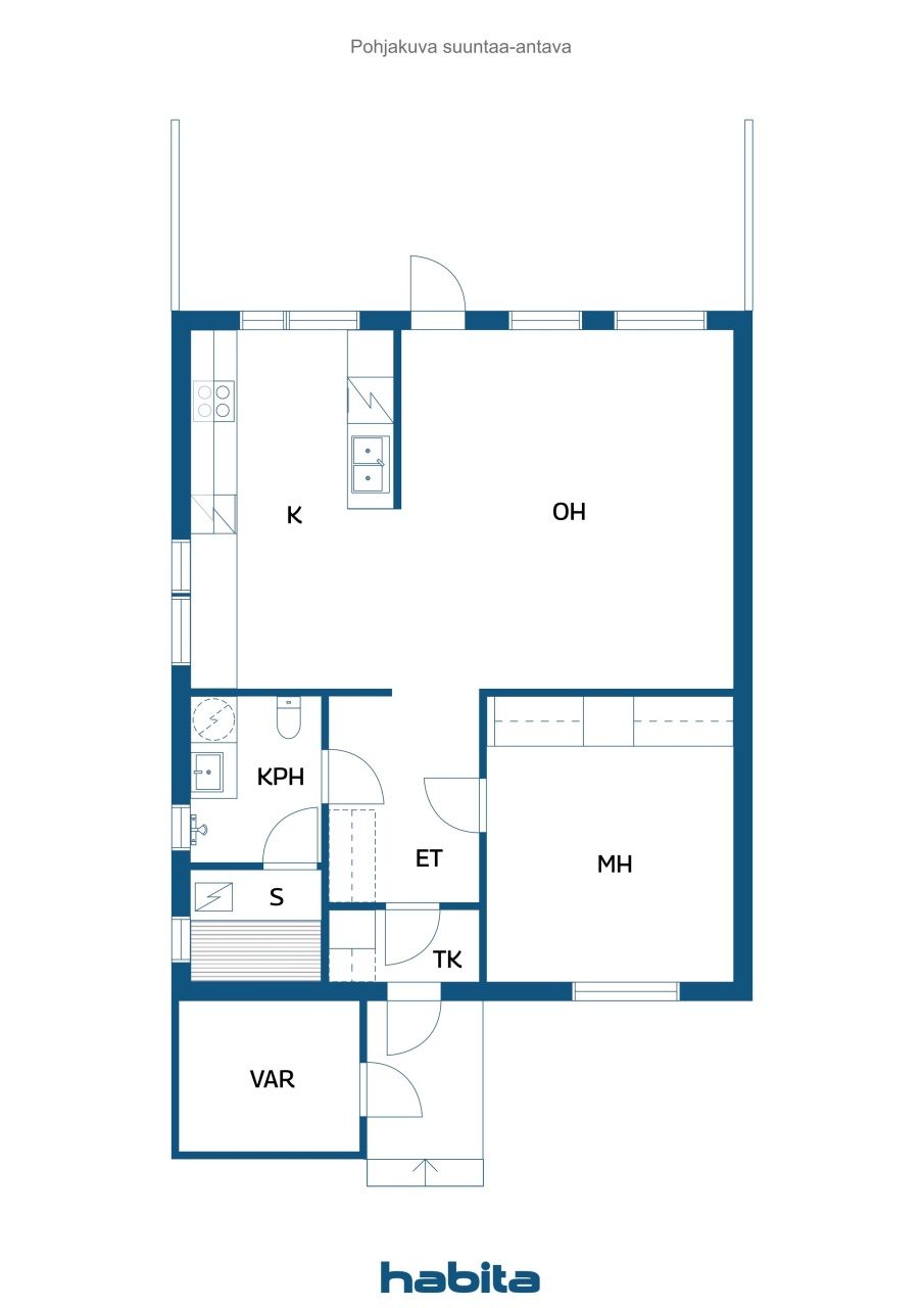 Maison à Vantaa, Finlande, 58 m² - image 2