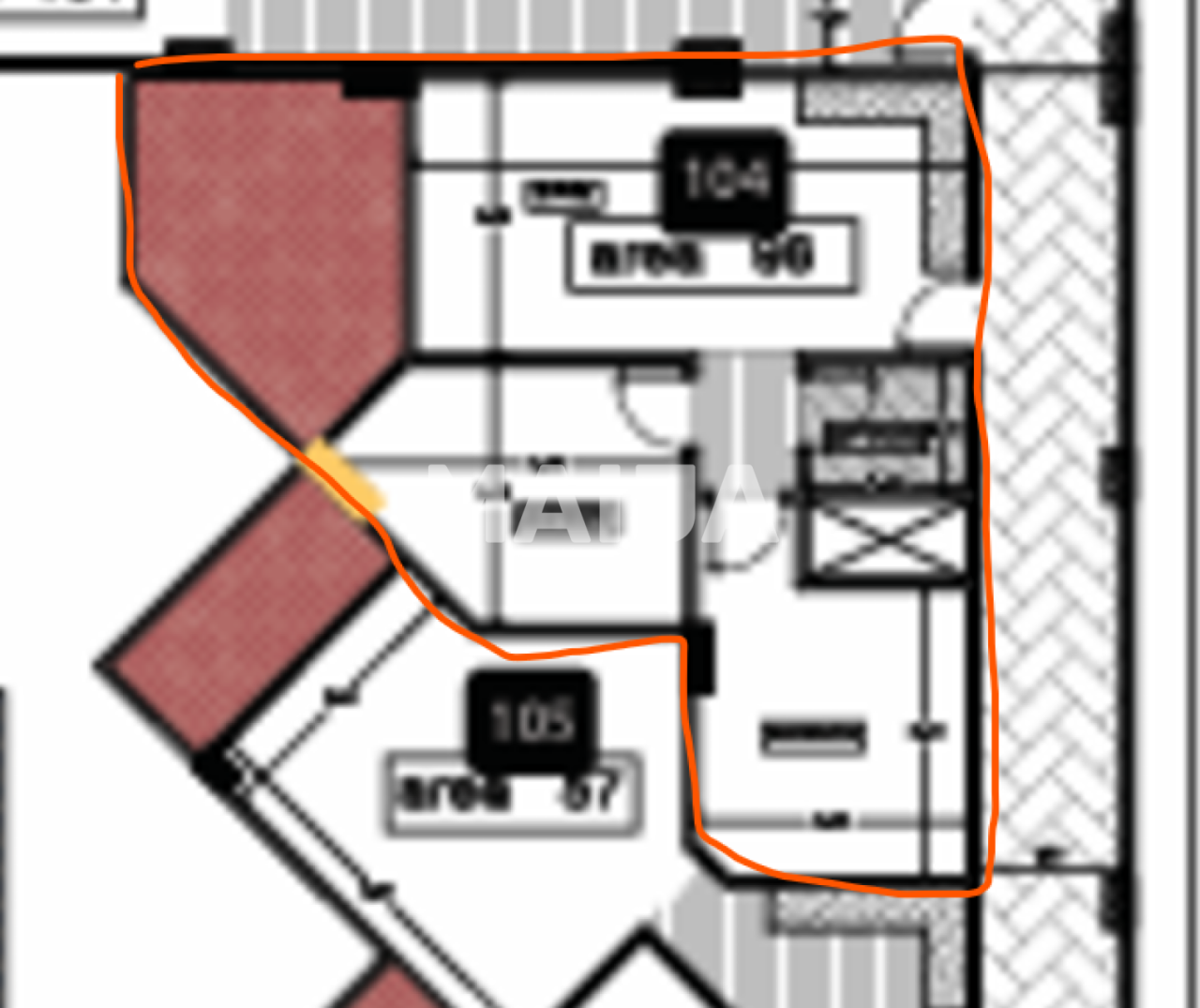 Apartment in Hurghada, Ägypten, 96 m² - Foto 2