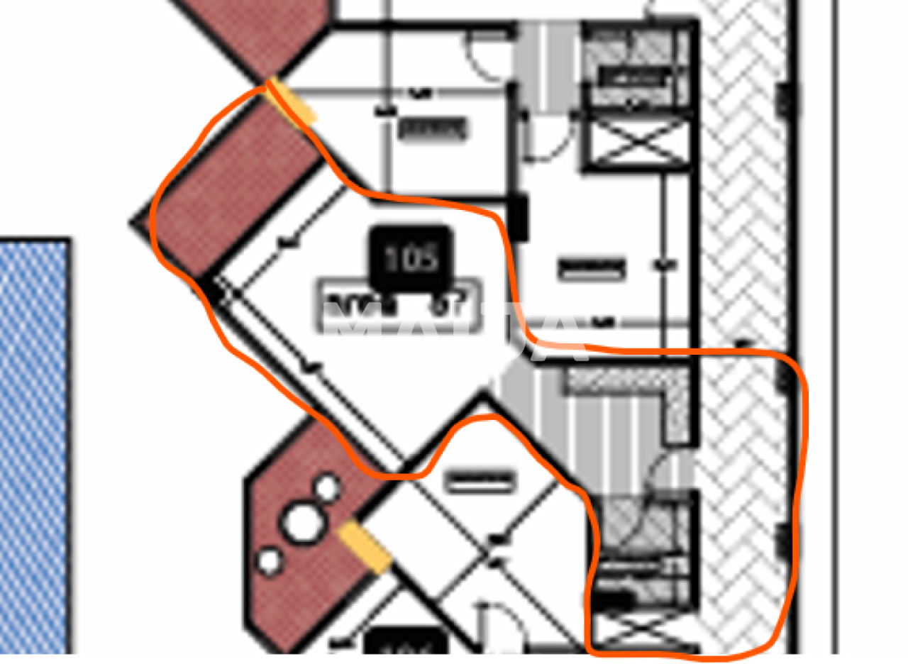 Apartment in Hurghada, Ägypten, 57 m² - Foto 2