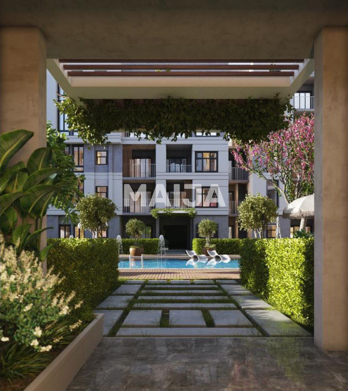 Apartment in Hurghada, Egypt, 70 m² - picture 3