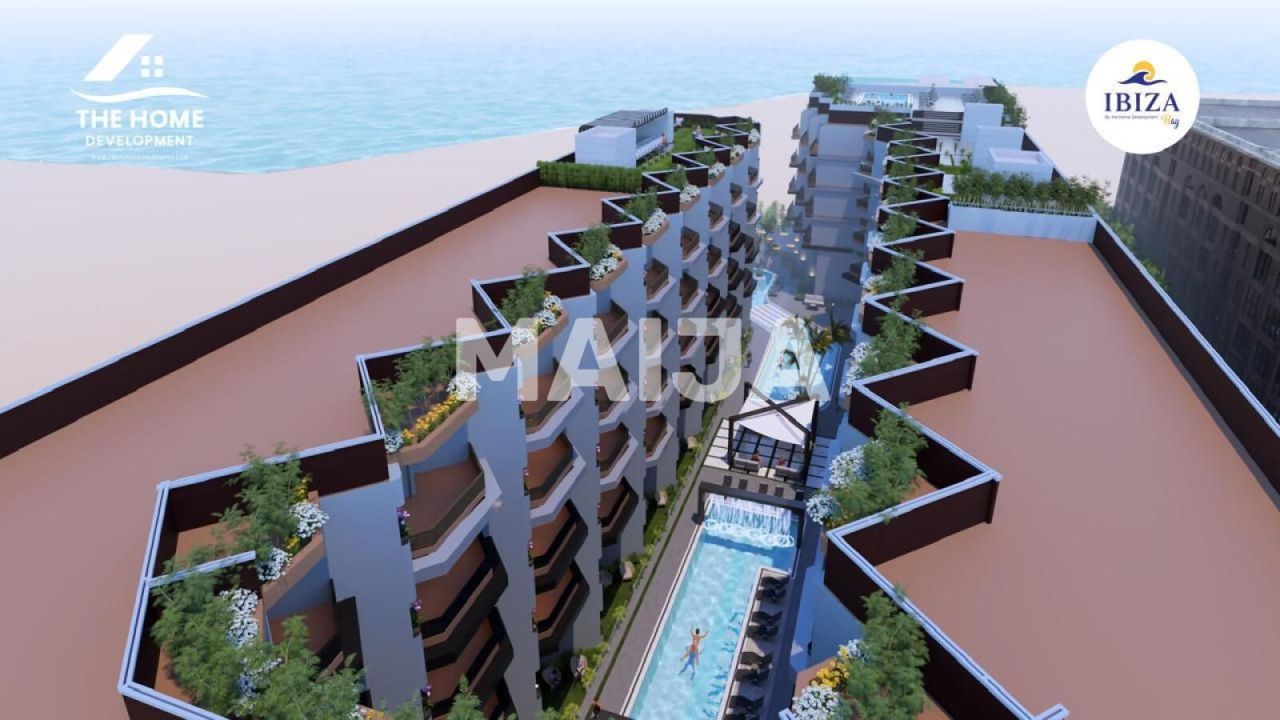 Apartment in Hurghada, Egypt, 70 m² - picture 6