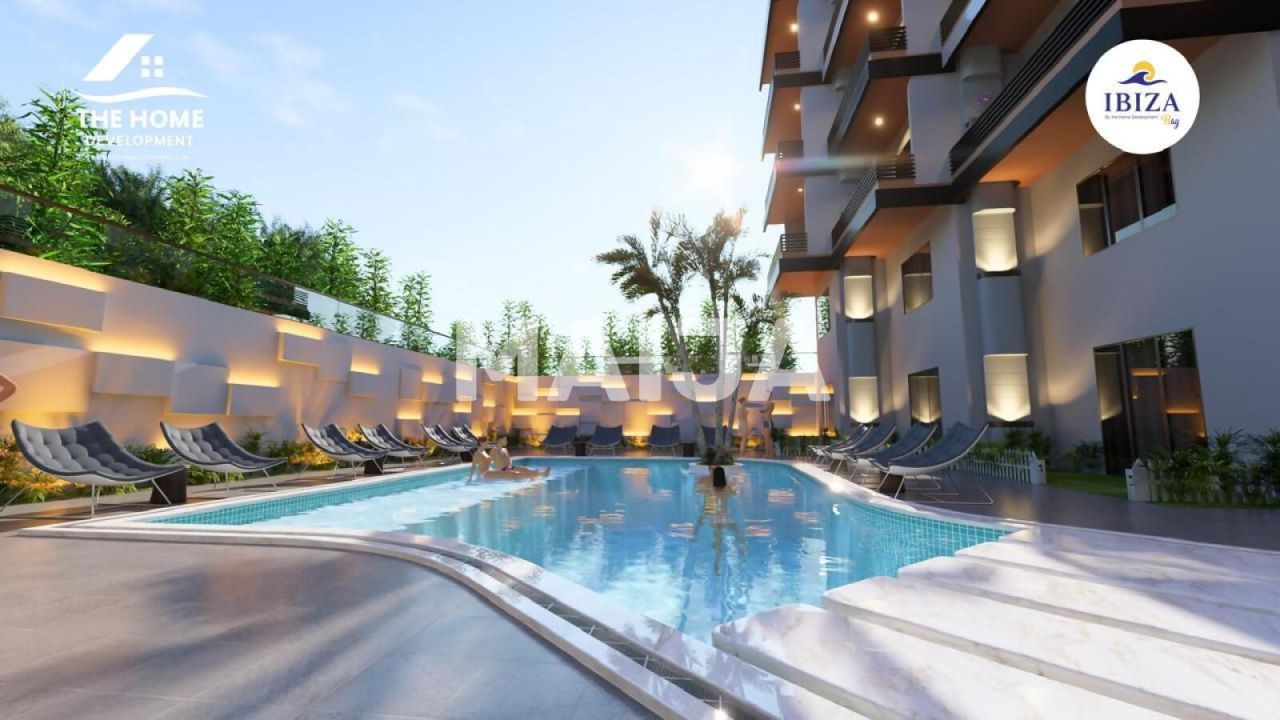 Apartment in Hurghada, Egypt, 70 m² - picture 8