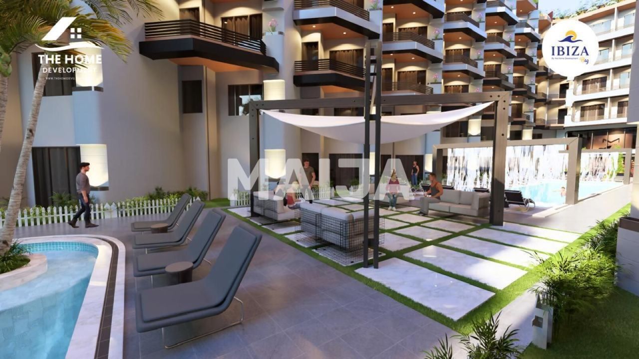 Appartamenti a Hurghada, Egitto, 96 m² - foto 9