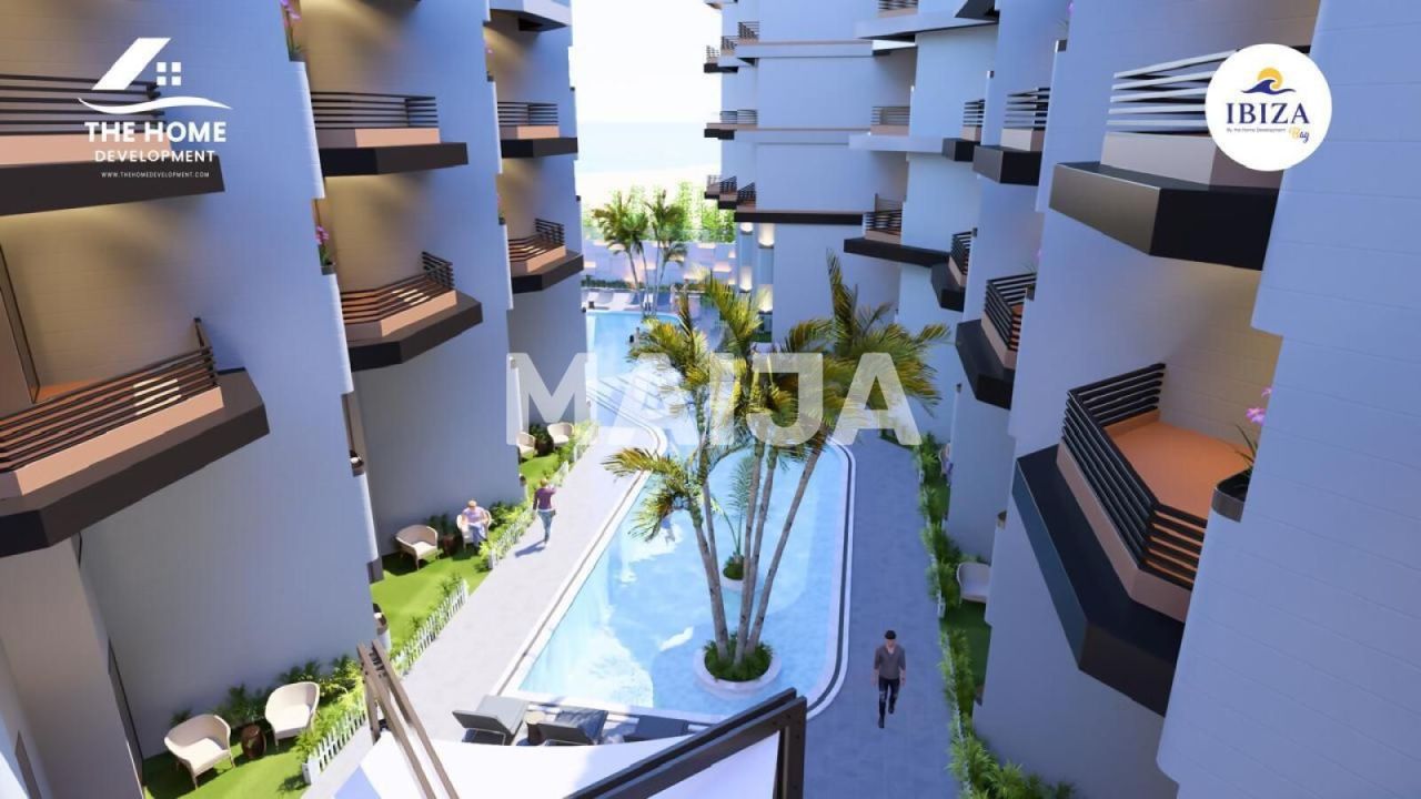 Apartment in Hurghada, Egypt, 70 m² - picture 11