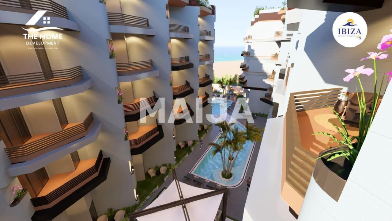 Apartment in Hurghada, Egypt, 70 m² - picture 15