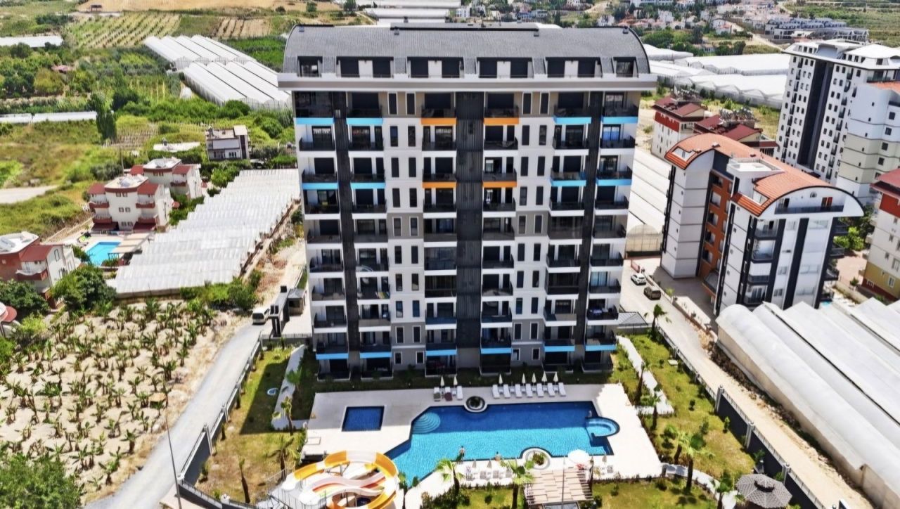 Appartamenti a Alanya, Turchia, 46 m² - foto 1