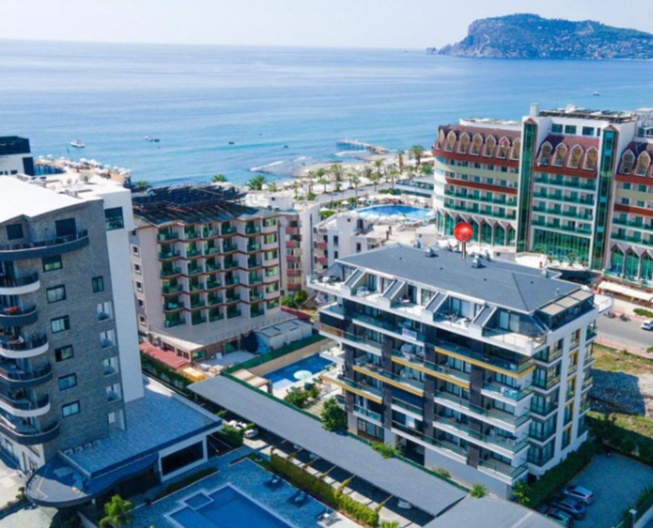 Appartamenti a Alanya, Turchia, 110 m² - foto 1
