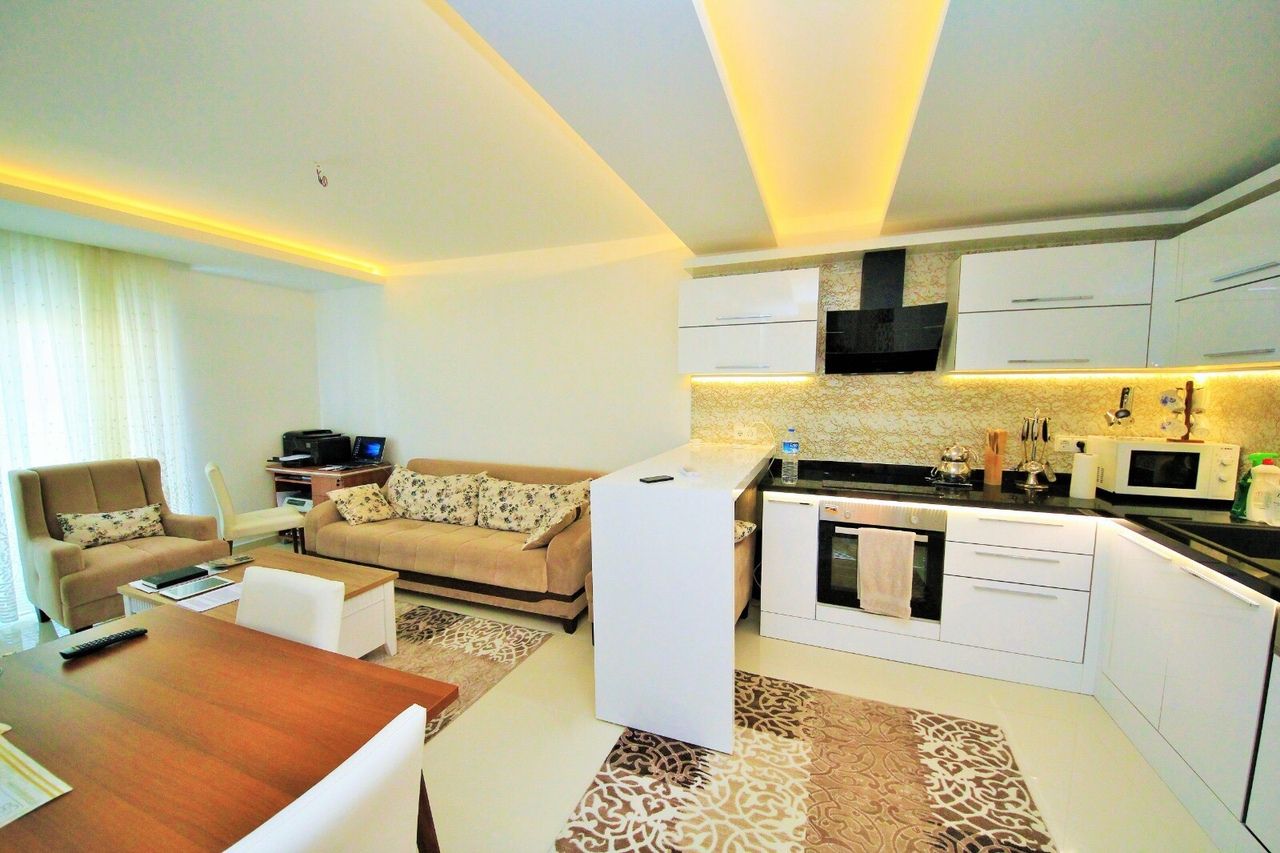 Apartment in Alanya, Turkey, 60 m² - picture 1