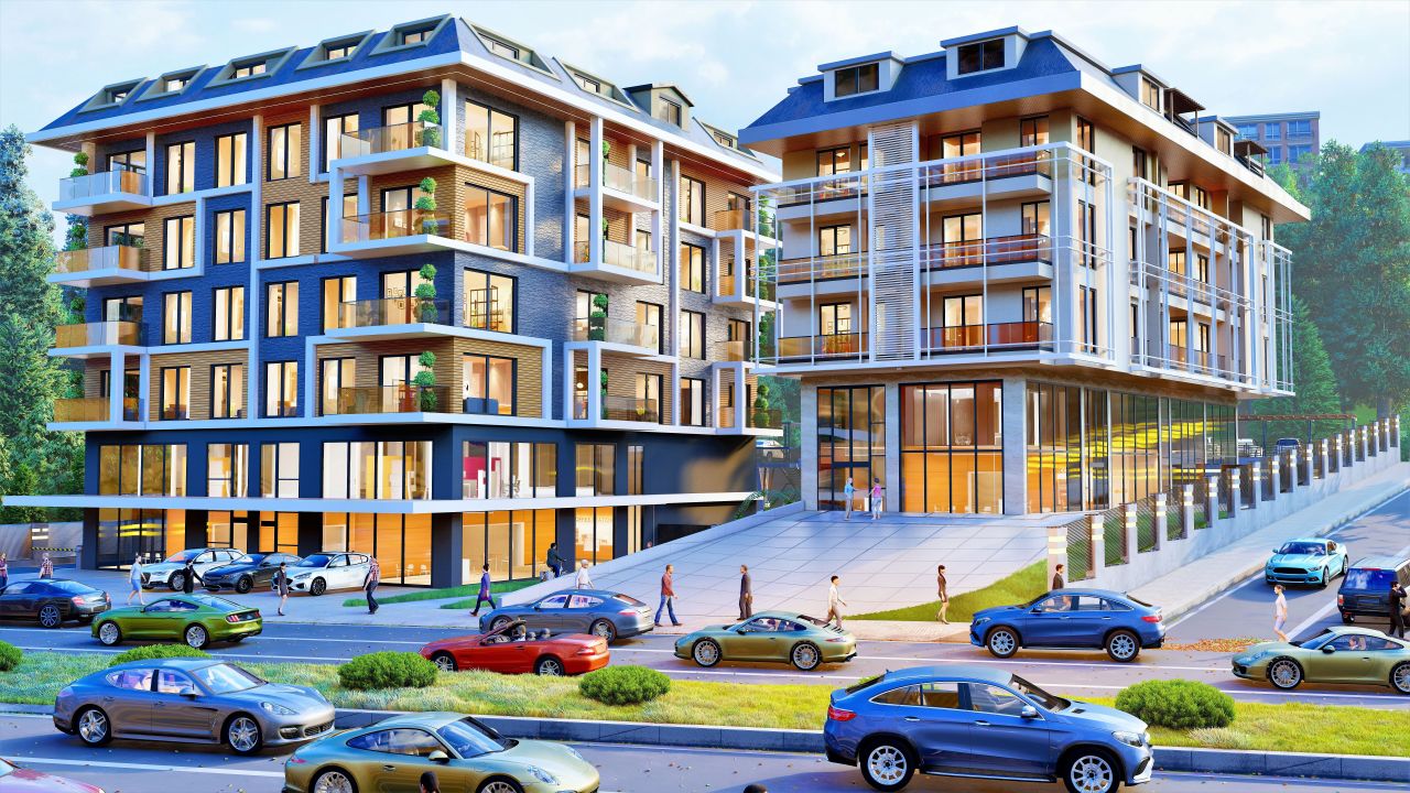 Appartement à Alanya, Turquie, 57 m² - image 2